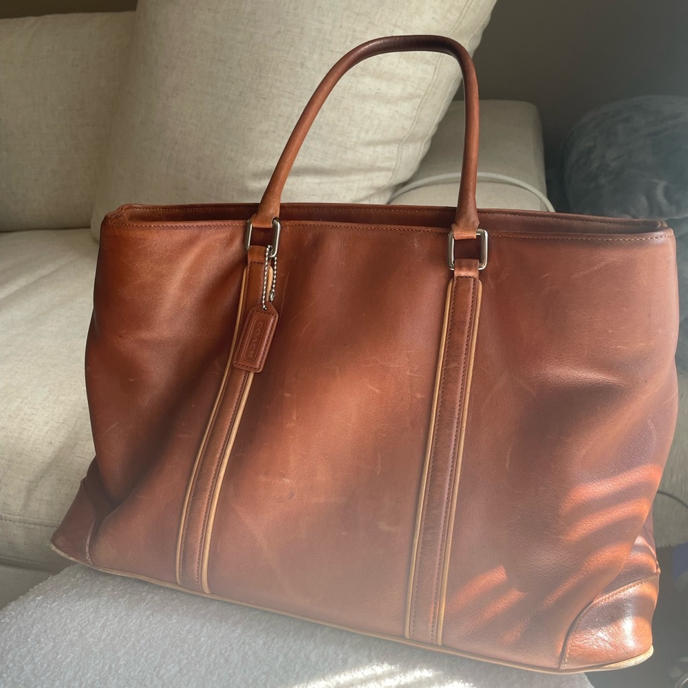 COACH Vintage Hamptons Large Tote 7515